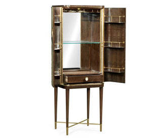 Jonathan Charles Drinks Cabinet with Hand Painted Birds