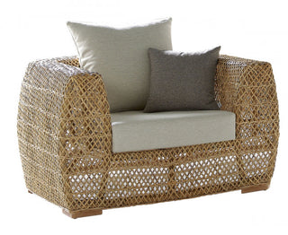 Sumatra Lounge Chair w/beige cushion