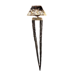 WALL LIGHT DOUBLE GEMSBOK