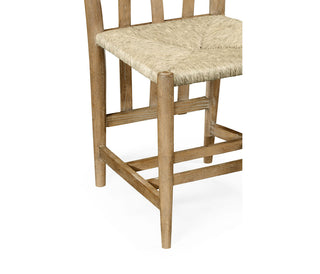 Tarvin Vintage Oak Side Chair | William Yeoward Uptown Classic Collection