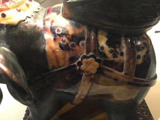 Maitland Smith  8122-17 - ELEPHANT RIDE TABLE LAMP