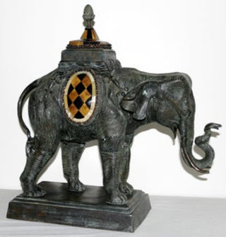 Maitland Smith Bronze Elephant