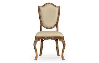 Shield Back Satinwood Side Chair 492646-SC-SAM-F001