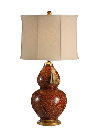 Red Gourd Lamp 12504