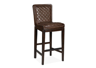 149-24-Q MIRAD QUILTED SWIVEL COUNTER STOOL