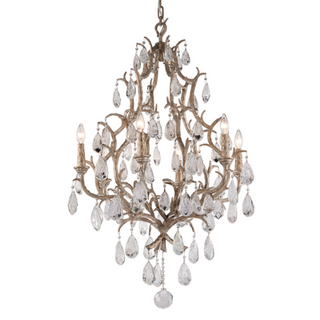 AMADEUS 163-06 LIGHT CHANDELIER IN VIENNA BRONZE