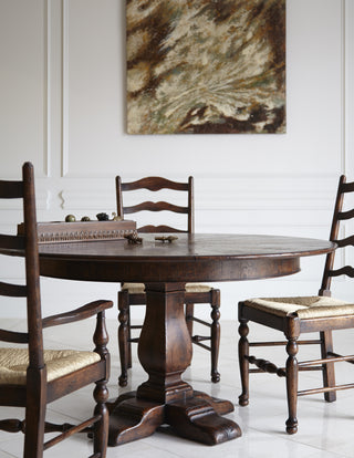 VICTORY OAK JUPE II DINING TABLE