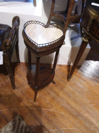 Maitland Smith- HEART ACCENT TABLE