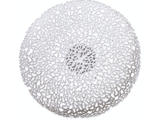 Artistica Home Living Room Seascape Round White Spot Table 2074-950C