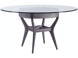 Formosa Round Dining Table With Glass Top 2075-870-56C