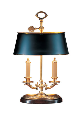 Brass Candle Lamp