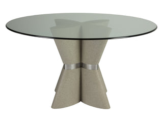 ZEITGEIST LINEN DINING TABLE by Artistica