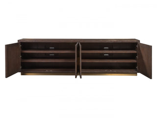 VERBATIM     BY ARTISTICA HOME VERBATIM LONG MEDIA CONSOLE