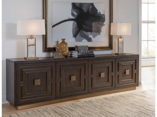 VERBATIM     BY ARTISTICA HOME VERBATIM LONG MEDIA CONSOLE