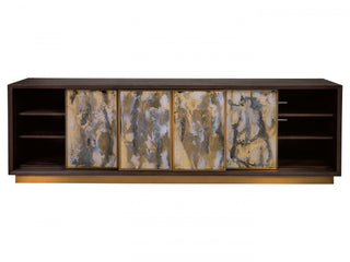 VERBATIM     BY ARTISTICA HOME VERBATIM LONG MEDIA CONSOLE