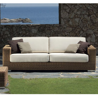 GOLF OUTDOOR WICKER LOVESEAT AND SOFA