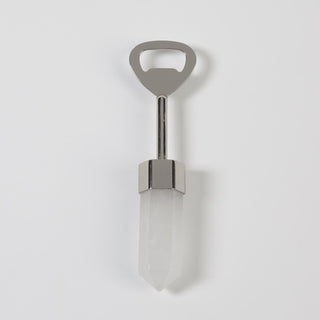 Emporium Home Crystal Bottle Opener-Nickel