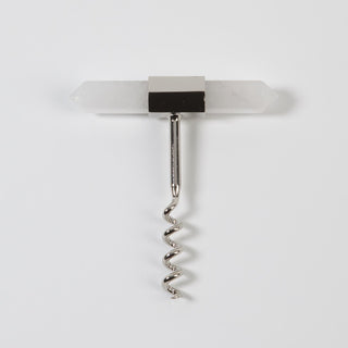 Emporium Home Crystal Cork Screw-Nickel