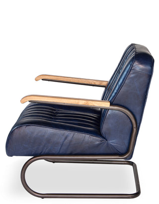 Bel-Air Arm Chair, Blue