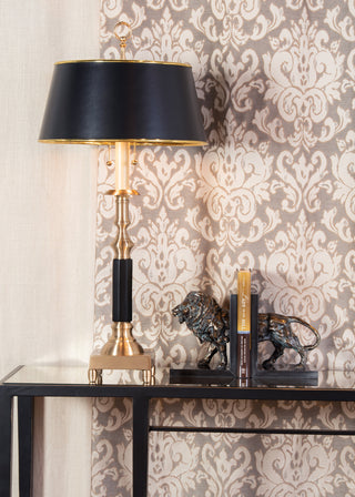 Lioncrest Bookends (Pr) – Bronze-Inspired Decorative Bookend Set