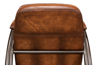 Montmartre Chair, Carter Brown Leather