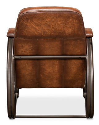 Montmartre Chair, Carter Brown Leather