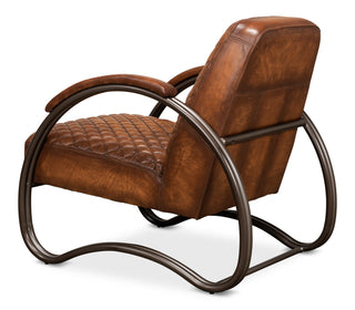 Montmartre Chair, Carter Brown Leather