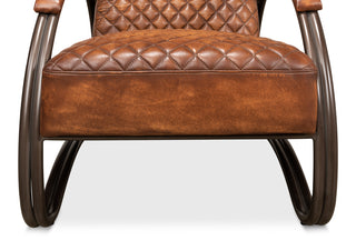 Montmartre Chair, Carter Brown Leather