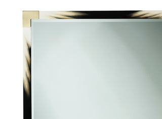 SMALL CUTTING EDGE WALL MIRROR