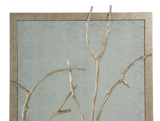 Silver Hawthorn Trio Wall Mirror