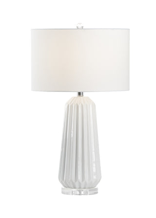 Gamble Lamp - White