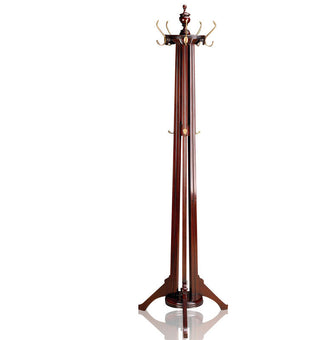 Mahogany Coat Stand