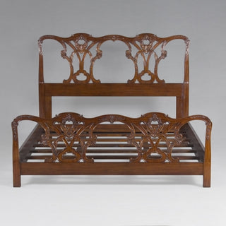 CHIPPENDALE BED QUEEN