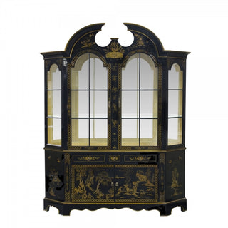 CHINA CABINET CHINOISERIE