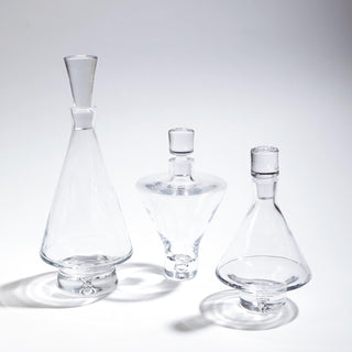 BRILLIANT CLEAR DECANTERS