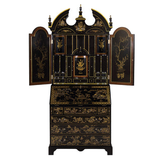 Secretary Desk Chinoiserie