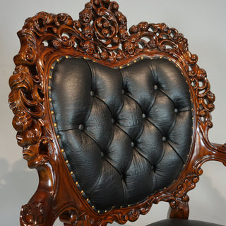 FRENCH ROCOCO ARM CHAIR