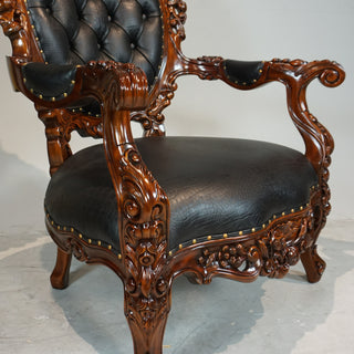 FRENCH ROCOCO ARM CHAIR