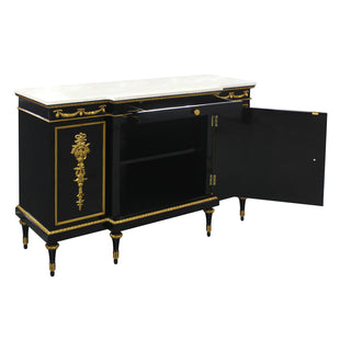 REGENCY DRESSOIR BLACK