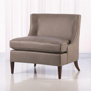 Severn Lounge Chair-Grey Leather  7.20215