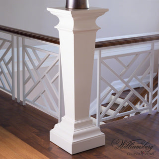 YORK PEDESTAL-IVORY