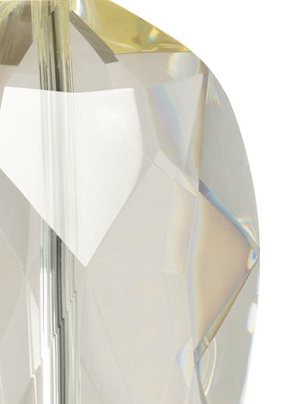Christal Lamp – Cut Crystal Table Lamp with USB & Data Port