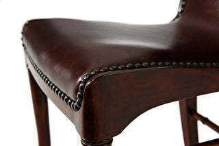 Leather Sling Dining Chair 4000-485DC