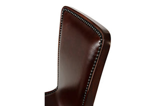 Leather Sling Dining Chair 4000-485DC