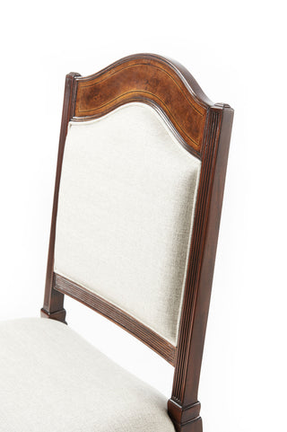 SHERATON'S SATINWOOD SIDE CHAIR