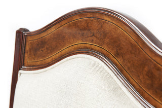 SHERATON'S SATINWOOD SIDE CHAIR