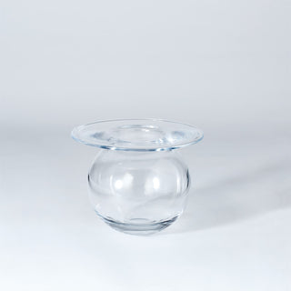 H2O VASE-CLEAR