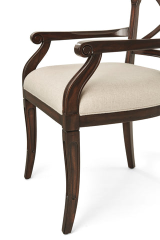 BROOKSBY ARM CHAIR