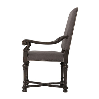 IONE ARM DINING CHAIR by Theodore Alexander