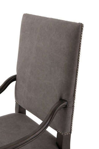 IONE ARM DINING CHAIR by Theodore Alexander